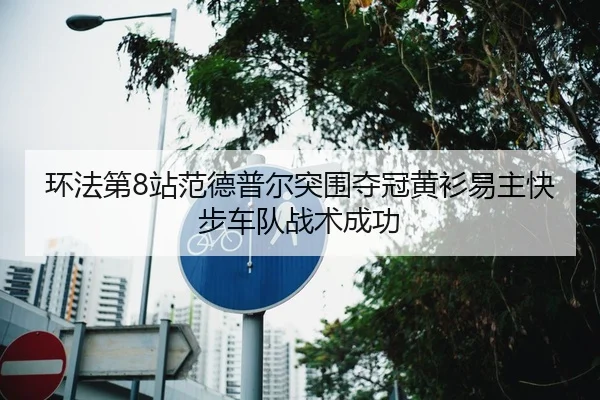 环法第8站范德普尔突围夺冠黄衫易主快步车队战术成功