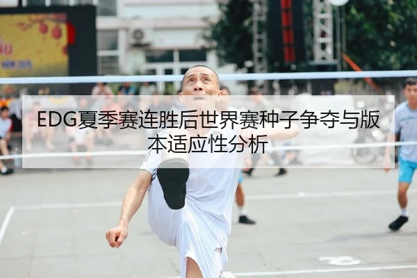 EDG夏季赛连胜后世界赛种子争夺与版本适应性分析