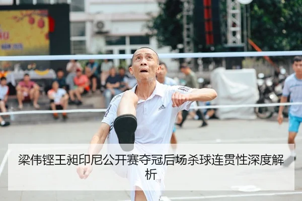梁伟铿王昶印尼公开赛夺冠后场杀球连贯性深度解析
