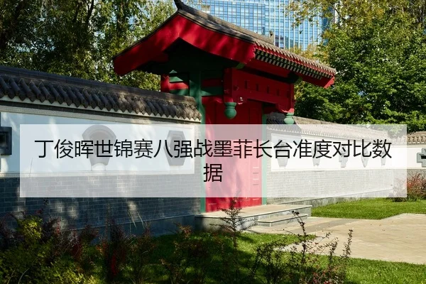 丁俊晖世锦赛八强战墨菲长台准度对比数据