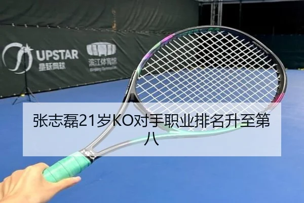 张志磊21岁KO对手职业排名升至第八